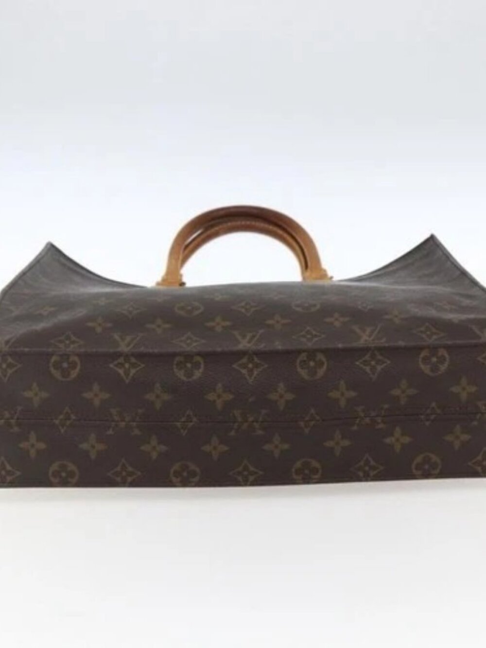 LOUIS VUITTON Monogram Sac Plat Hand Bag M51140 LV Auth bs33569 - Picture 8 of 16